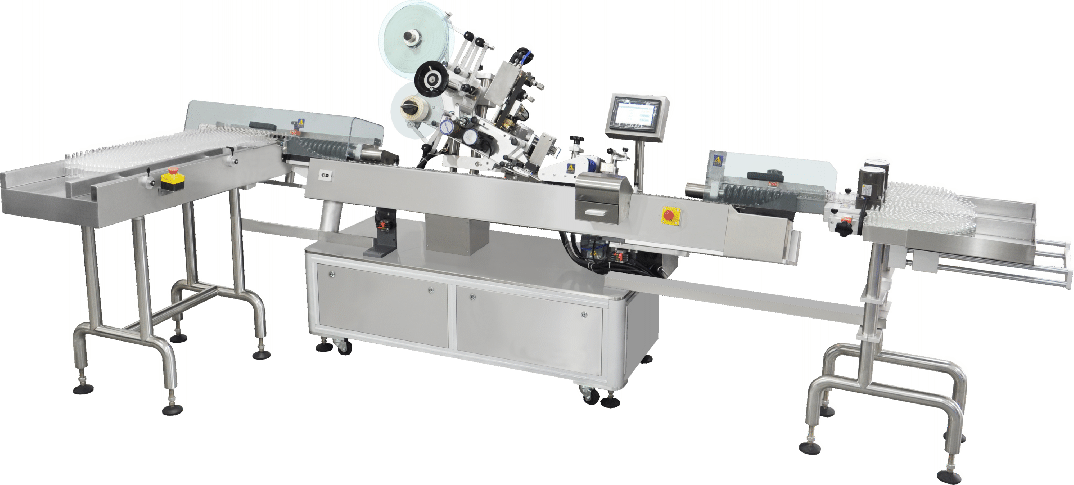 立進立出臥式圓瓶自動貼標(biāo)機-807