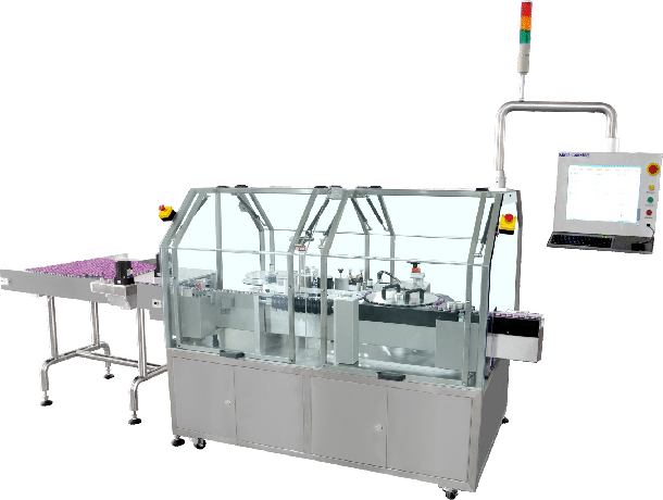 高速高精度圓瓶貼標(biāo)機-803